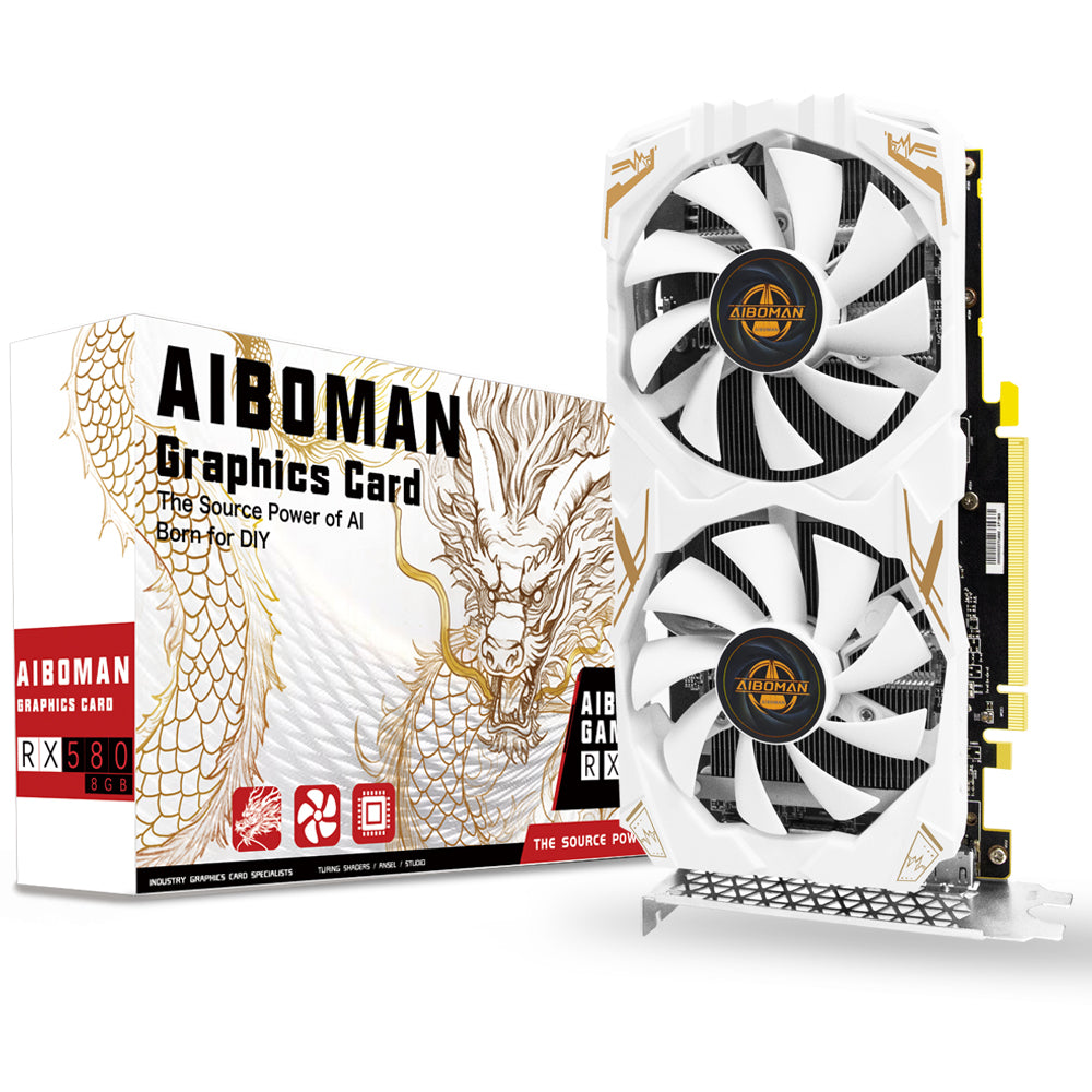 AIBOMAN RX580 8G 2048SP