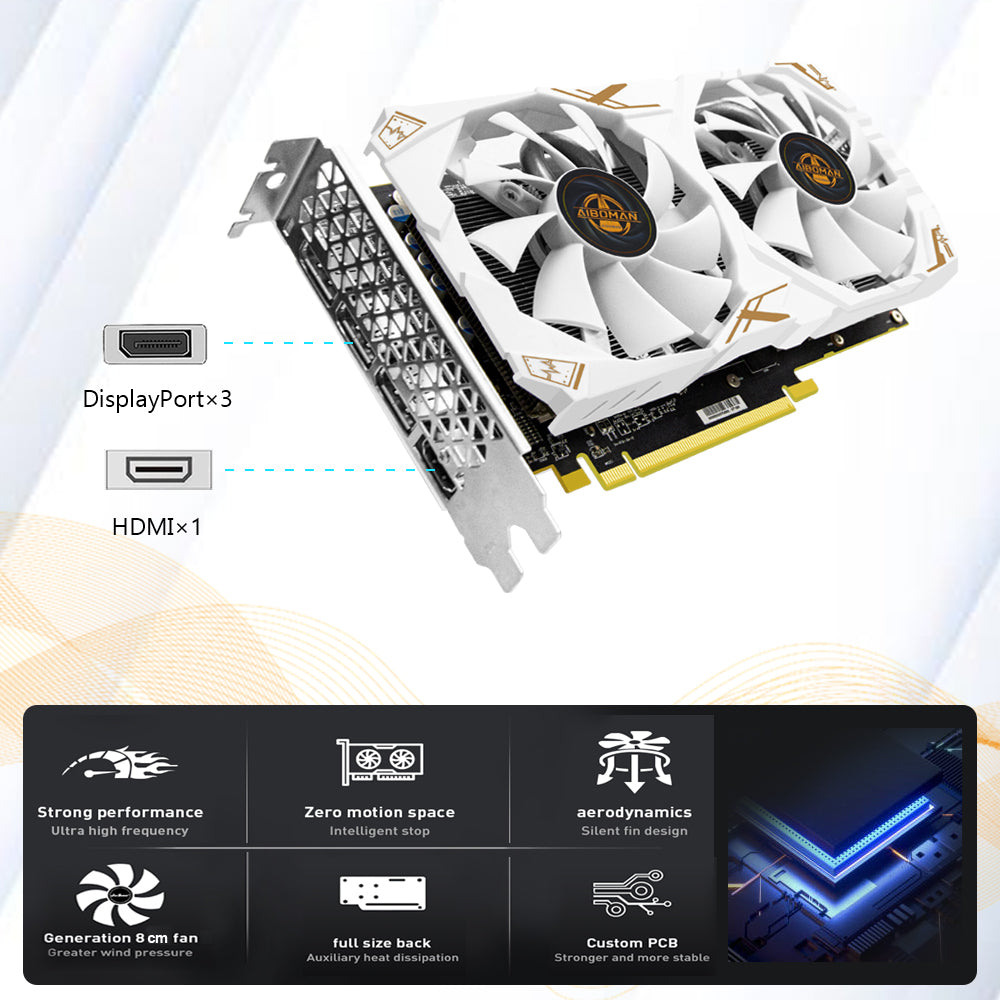 AIBOMAN RX580 8G 2048SP