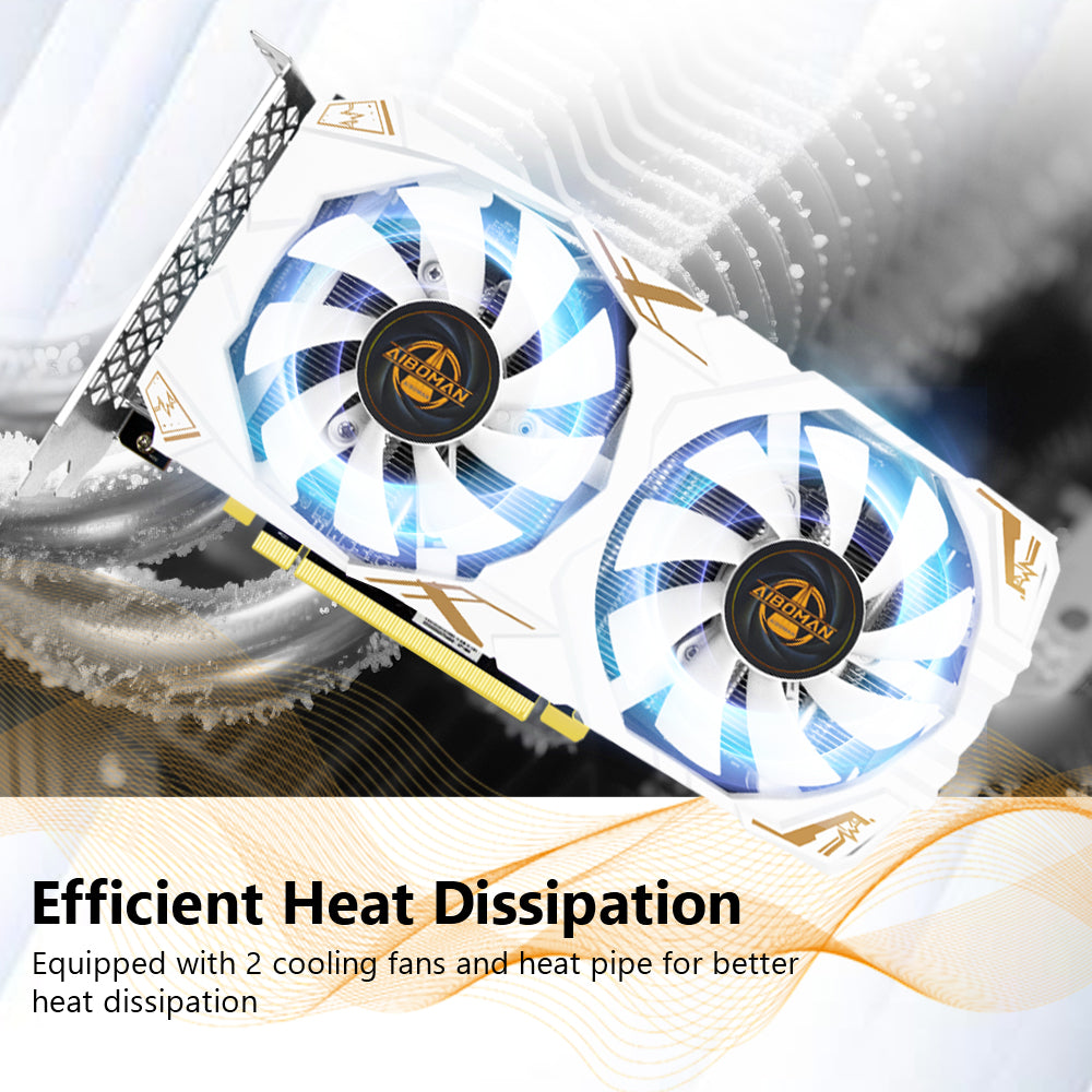 AIBOMAN RX580 8G 2048SP